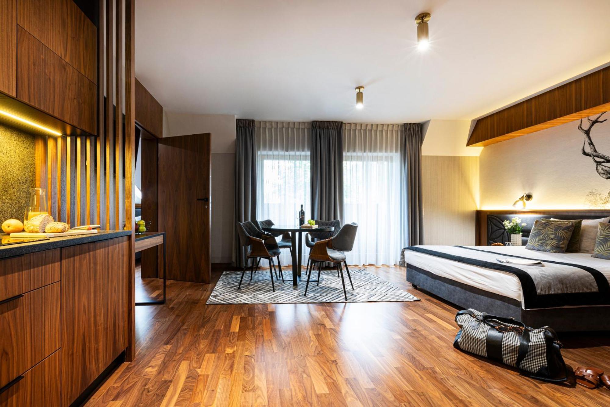 Apartamenty Chramcowki 7 زاكوباني المظهر الخارجي الصورة